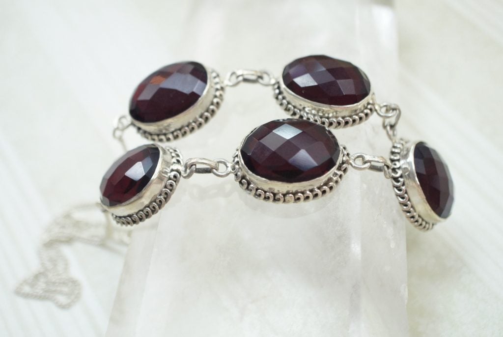 Garnet Jewellery