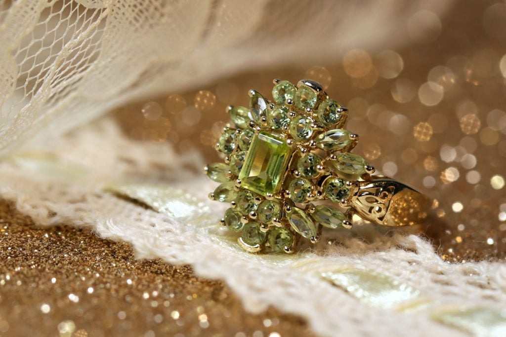 Peridot Jewellery