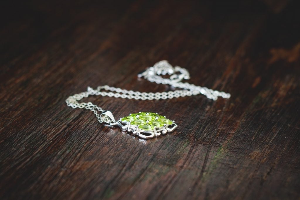 Peridot Jewellery