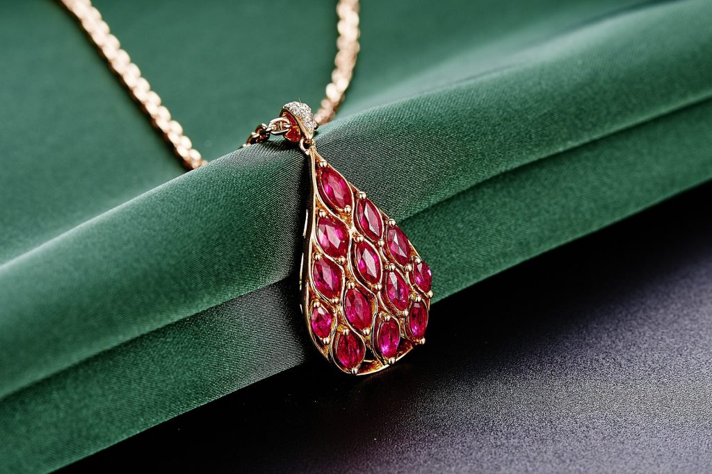 Garnet Jewellery