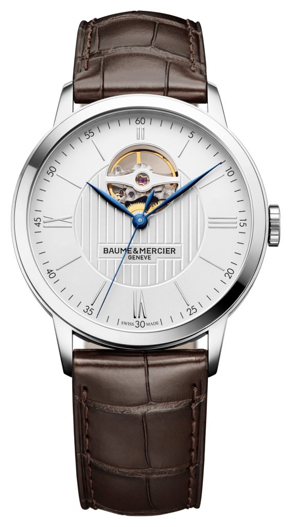 baume and mercier watch