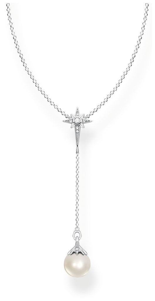 thomas sabo pearl necklace