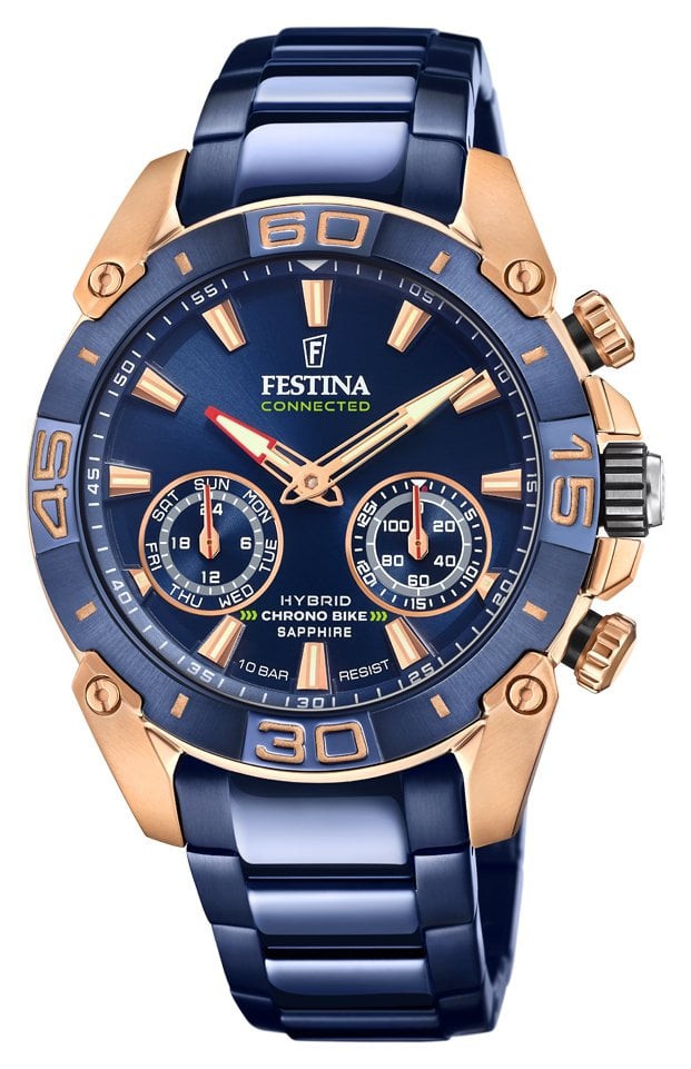 The Festina Chrono Bike 2021 Connected Special Editions