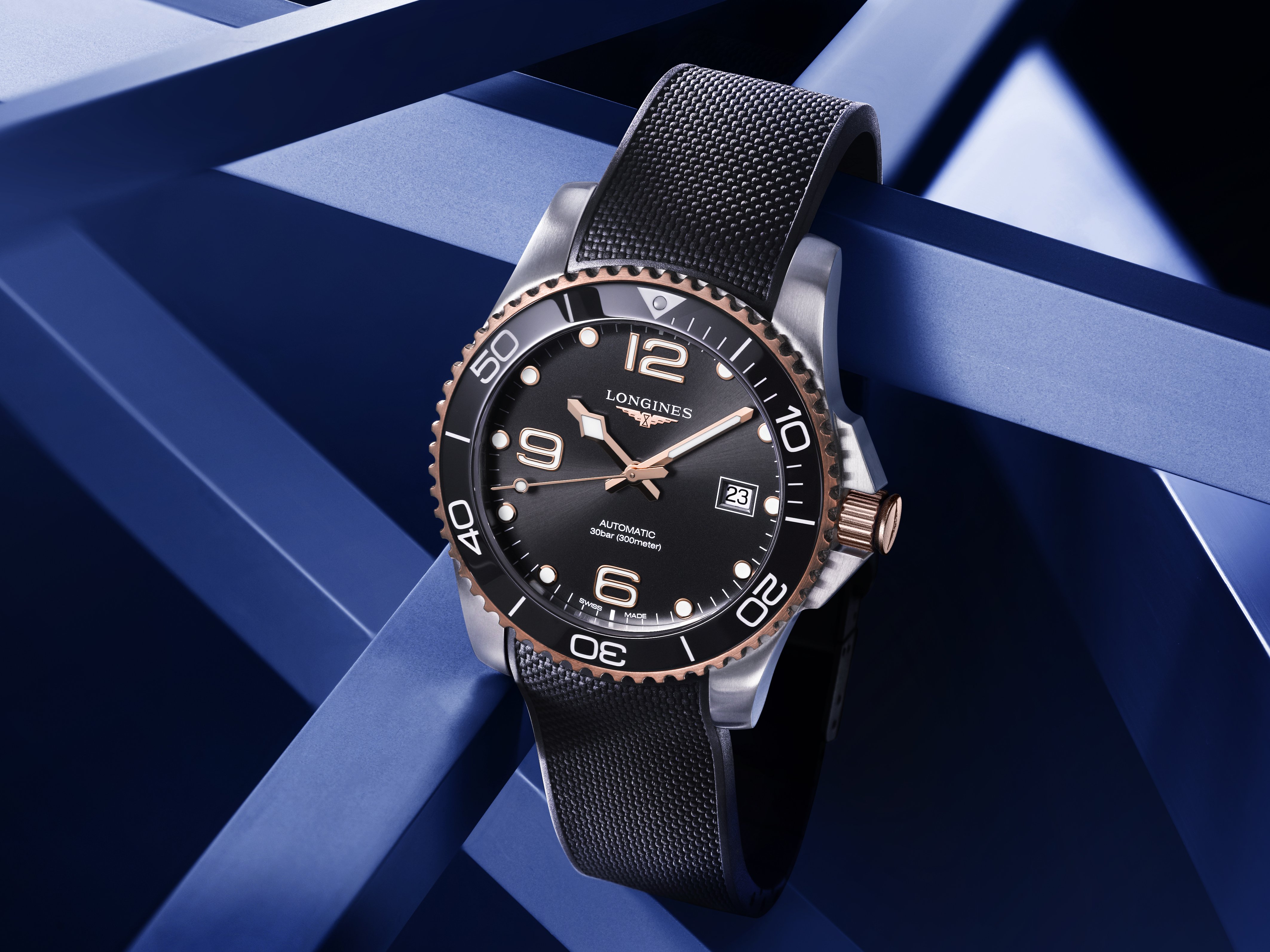 All New Longines HydroConquest