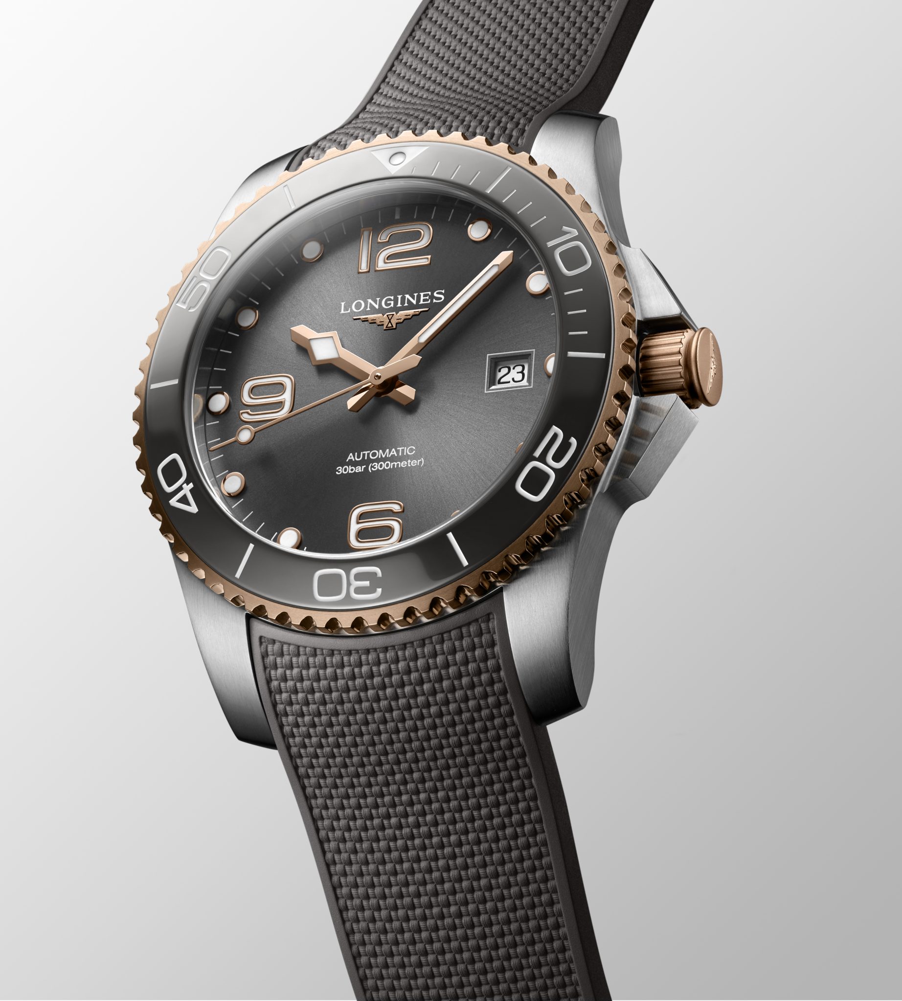 longines grey