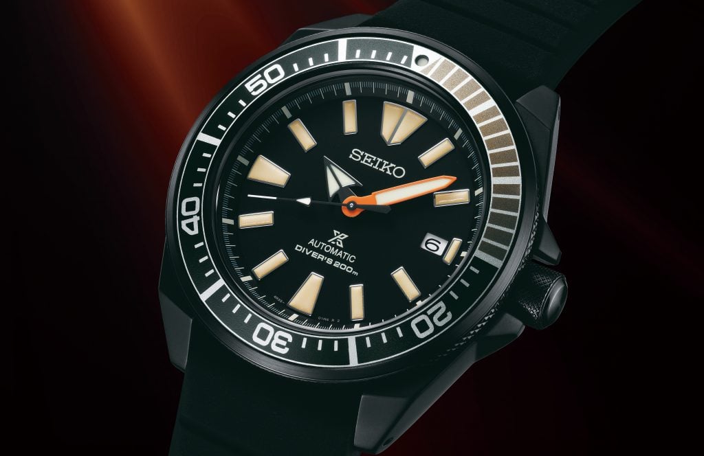 New Seiko Black Series Watches