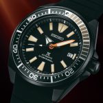 New Seiko Black Series Watches