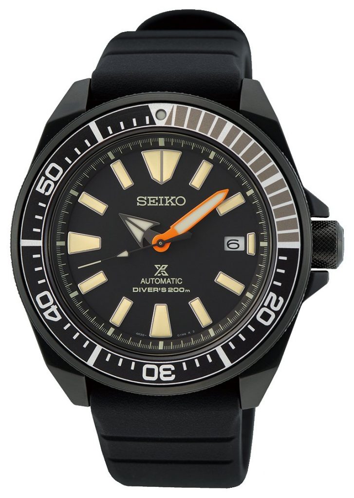 New Seiko Black Series Watches