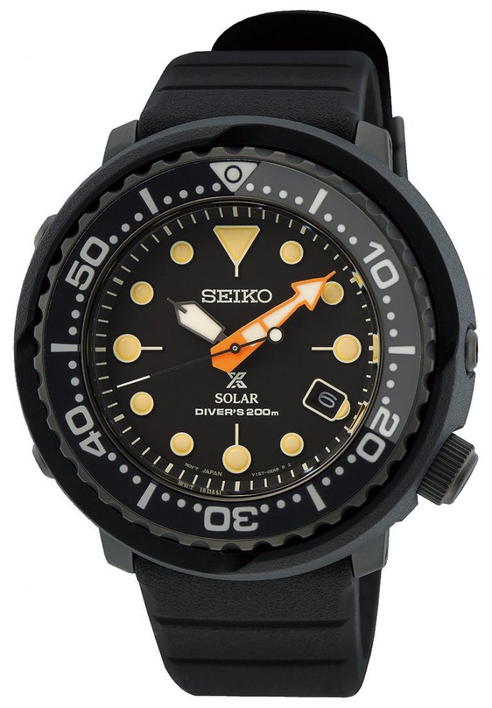New Seiko Black Series Watches