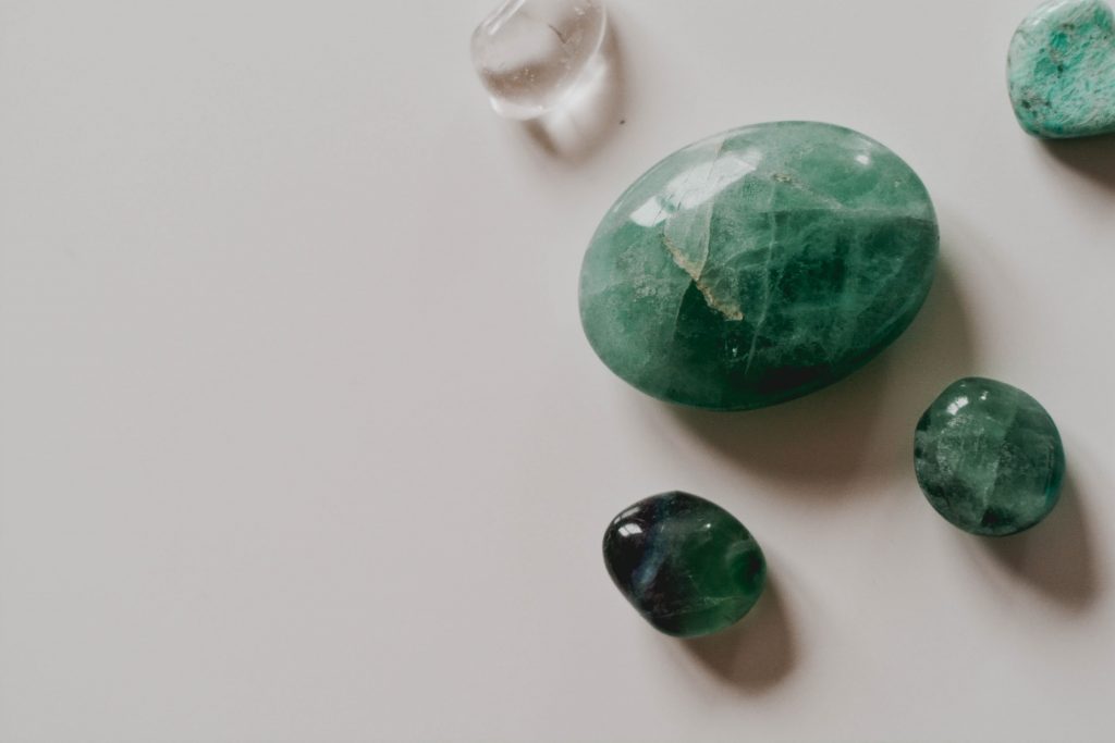 Green Amethyst Jewellery