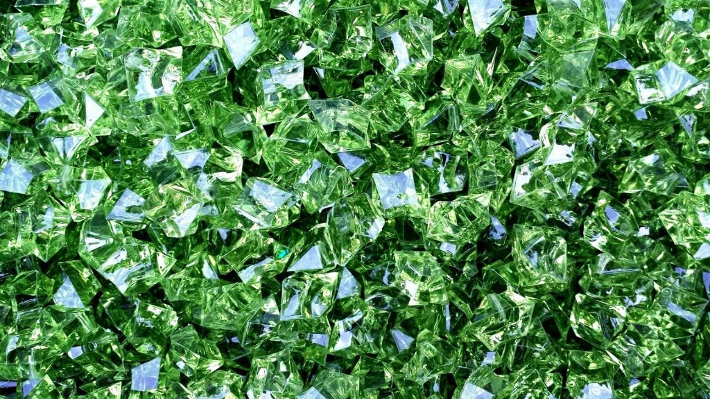 Green Amethyst Jewellery