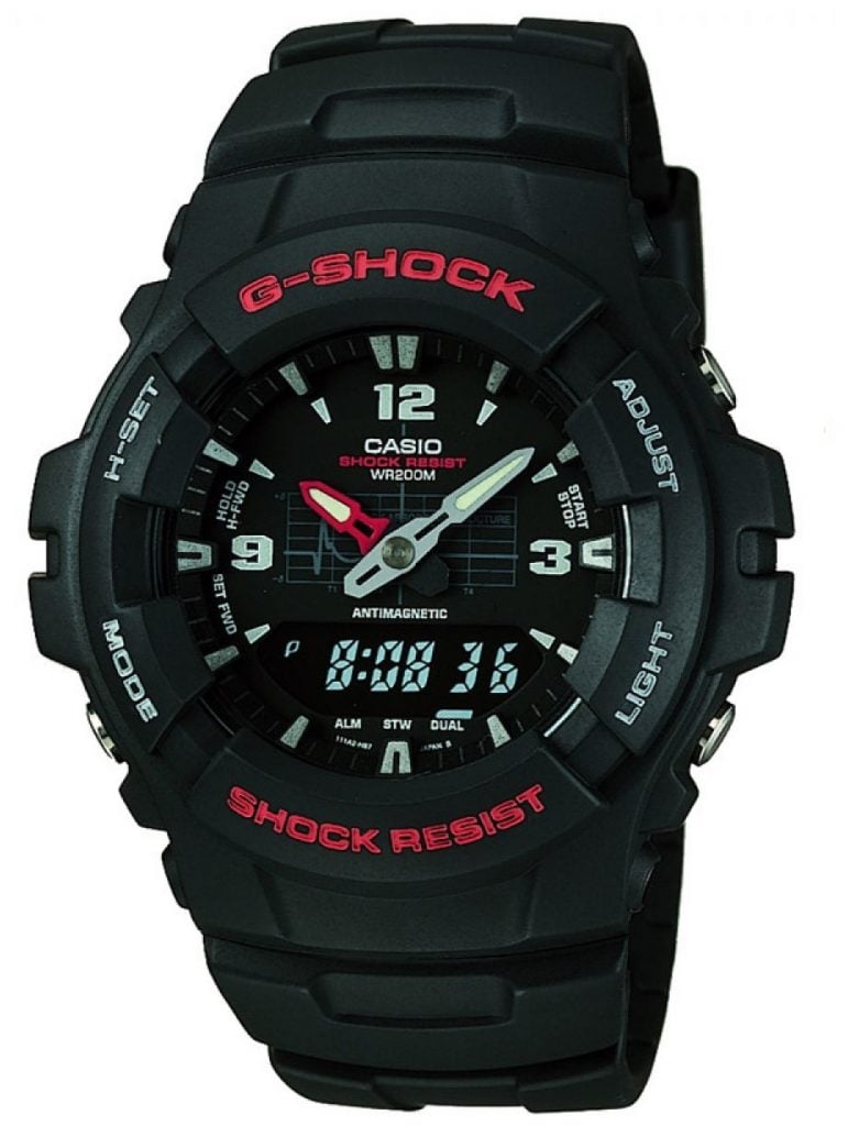 g-shock chronograph
