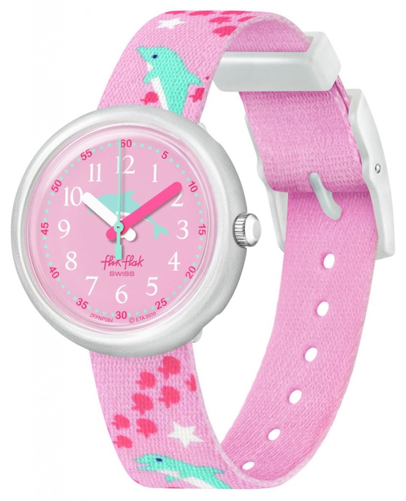 pink dolphin watch