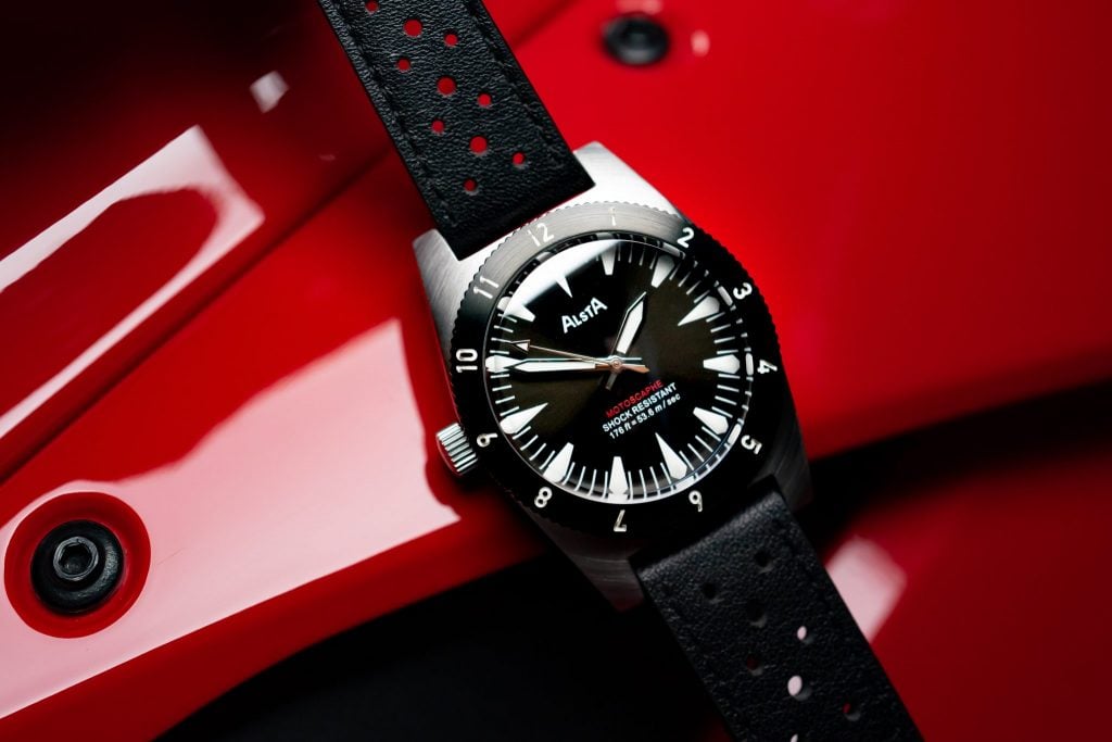 Introducing the Alsta Motoscaphe