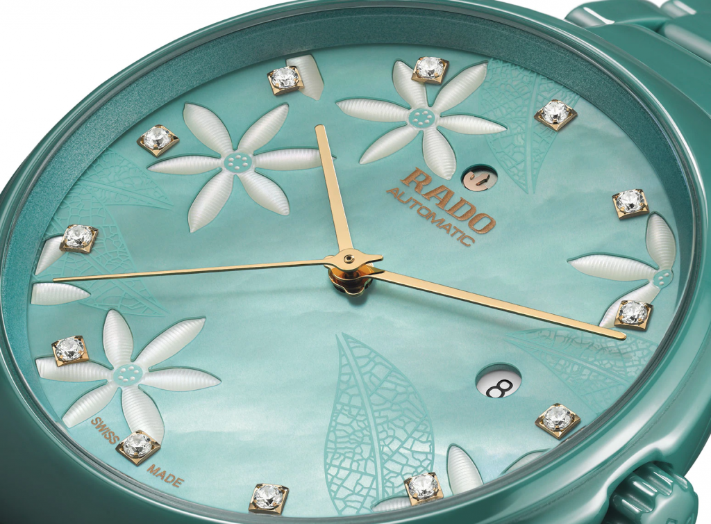 Rado’s Great Gardens Of The World Collection