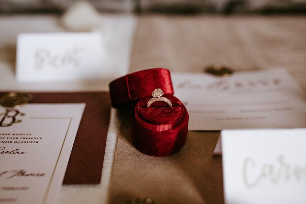 Top 10 Gold Engagement Rings
