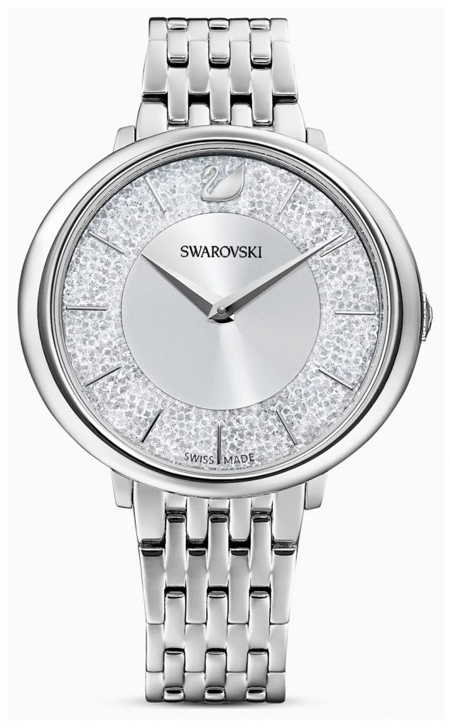 crystalline watch