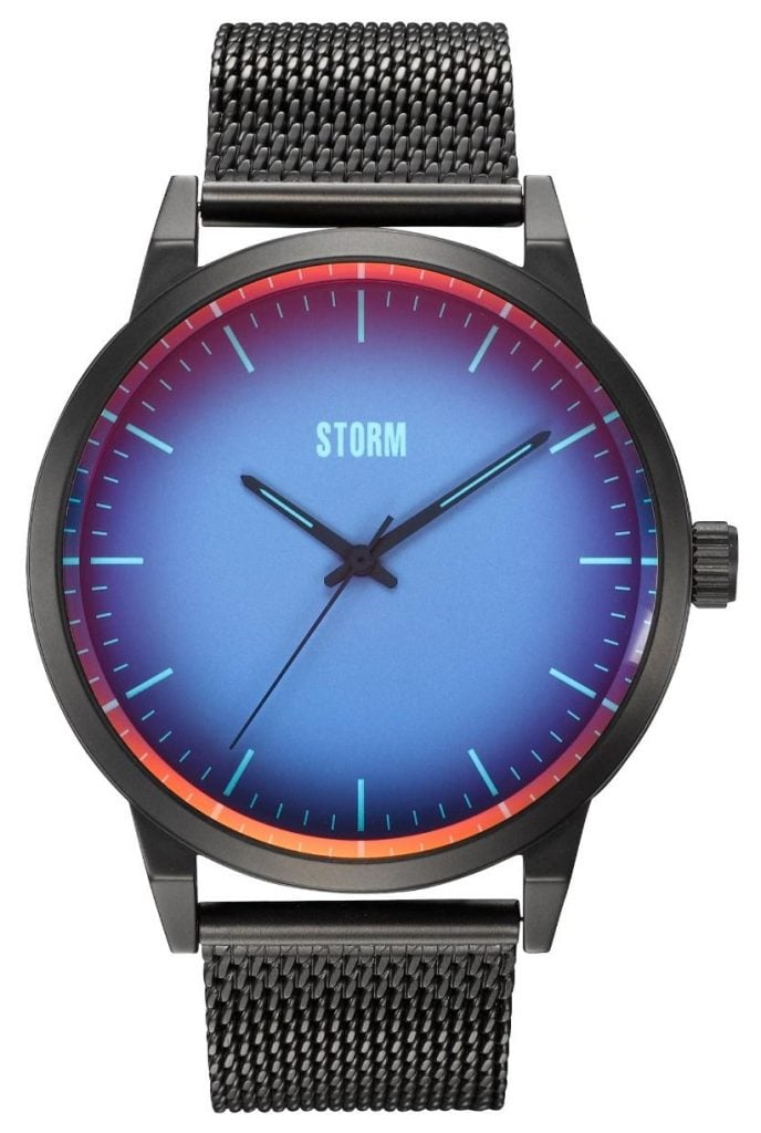 storm milanese mesh strap
