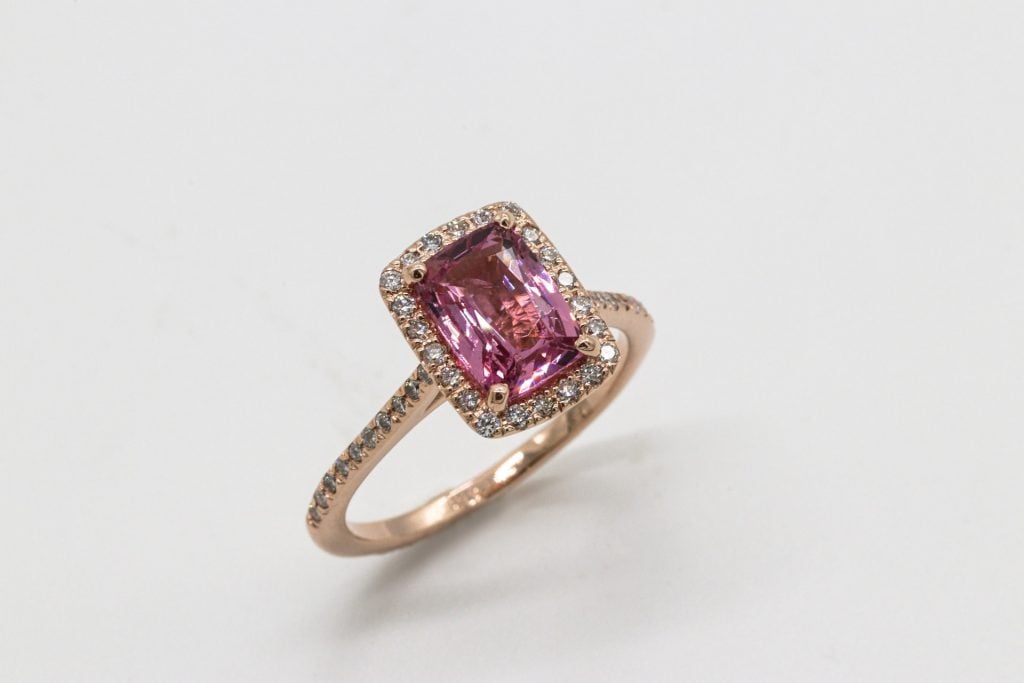 Rose-Gold Engagement Rings