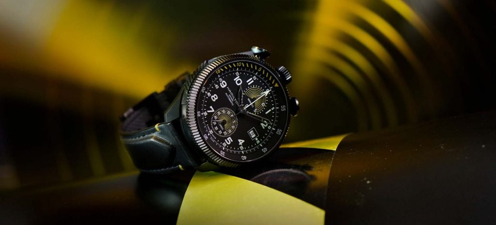 Record-Breaking Pilot Inspires Hamilton Watch