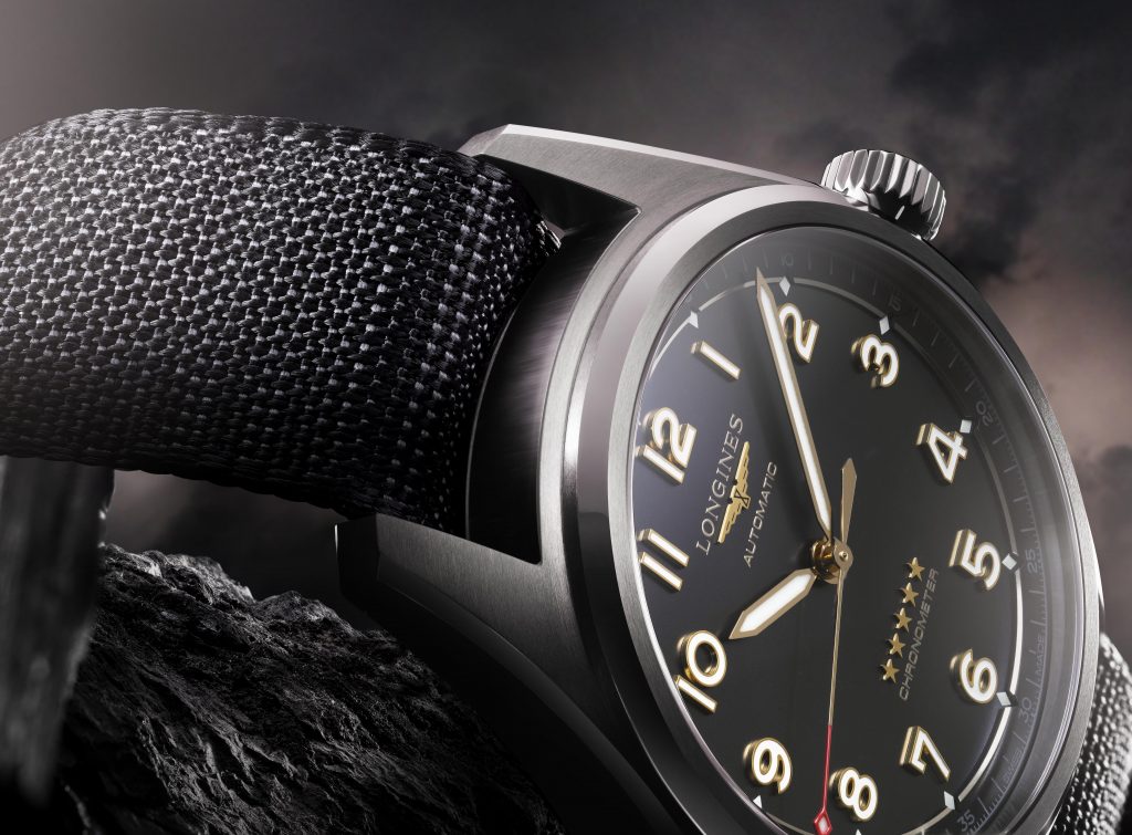 The New Longines Spirit Titanium