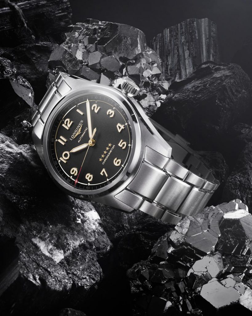 The New Longines Spirit Titanium