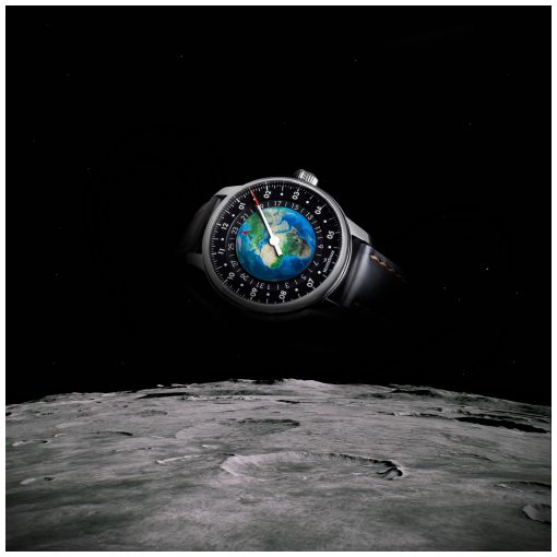 MeisterSinger Edition Planet Earth Watch