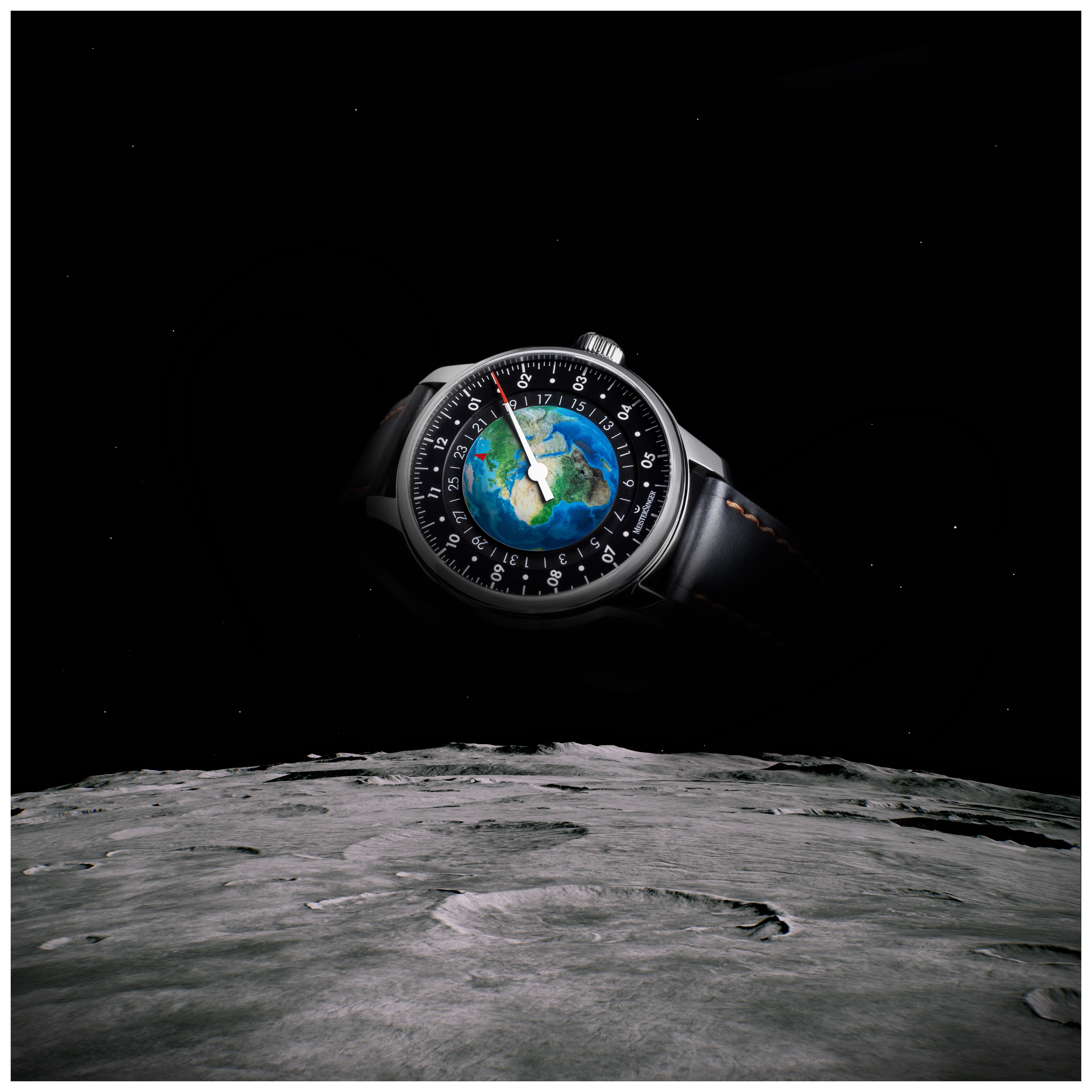 MeisterSinger Edition Planet Earth Watch