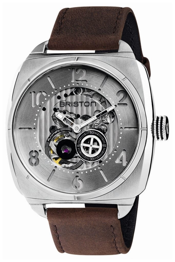 Briston's Streamliner Skeleton Watches
