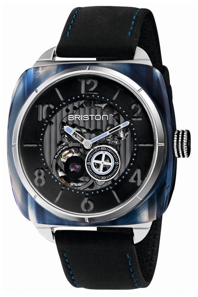 Briston's Streamliner Skeleton Watches