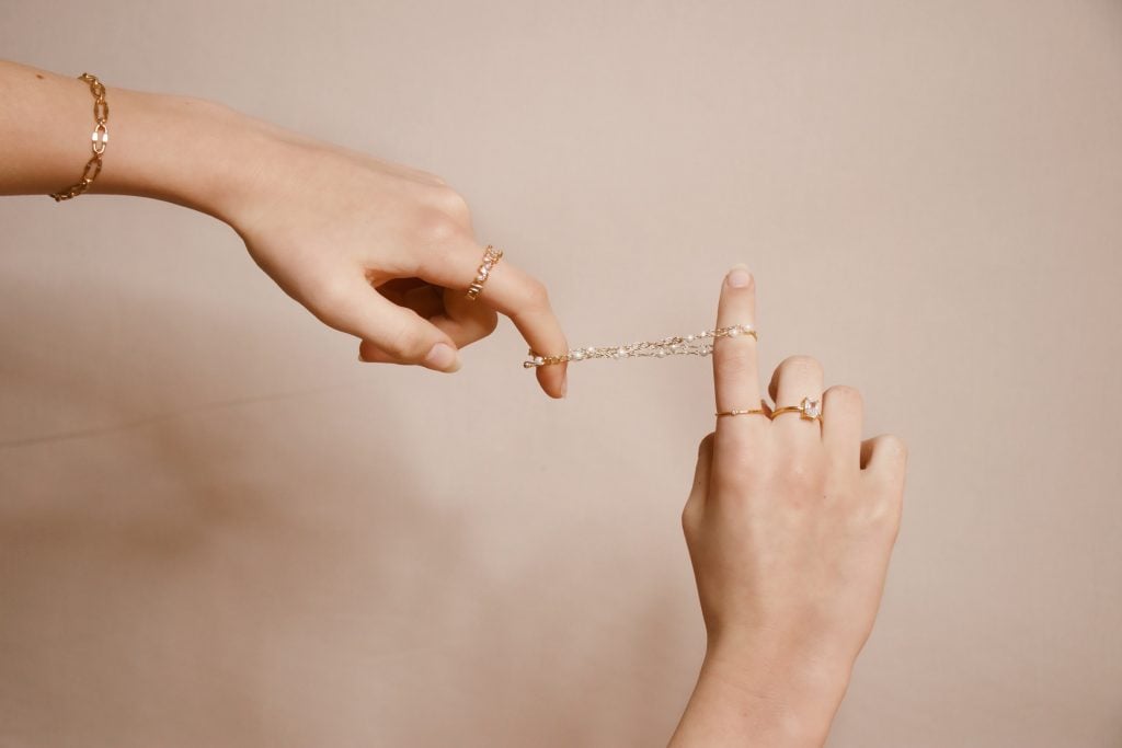 Two Tone Jewellery For 2021