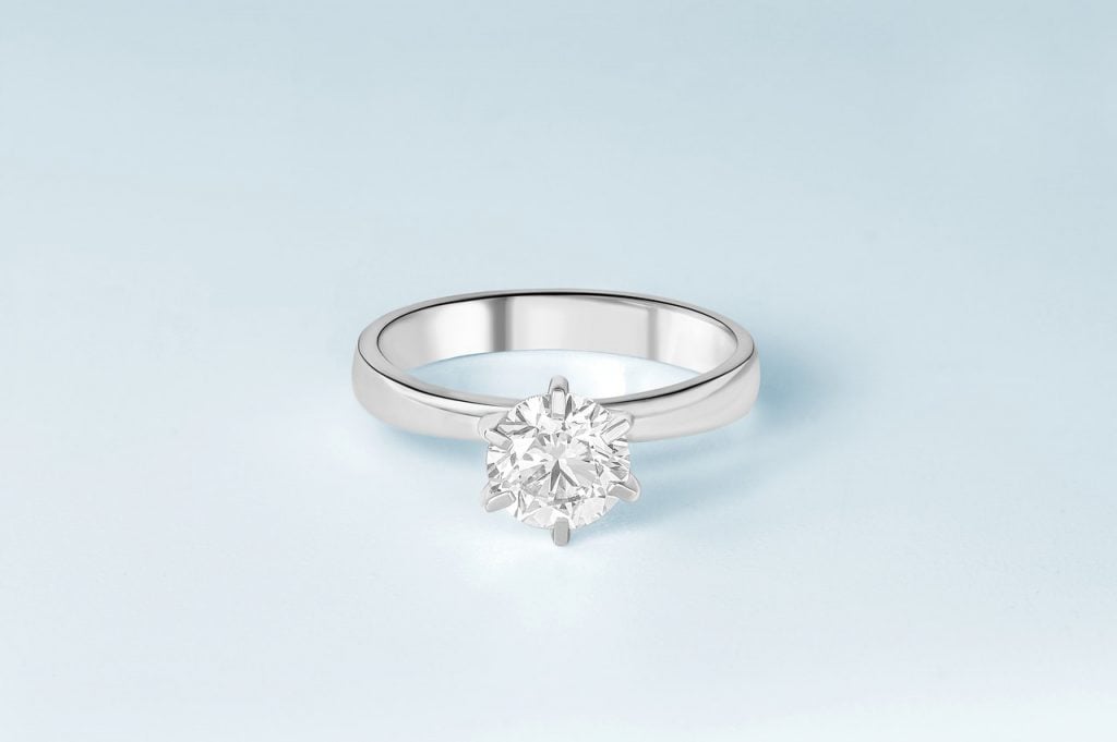 Top 5 Platinum Engagement Rings