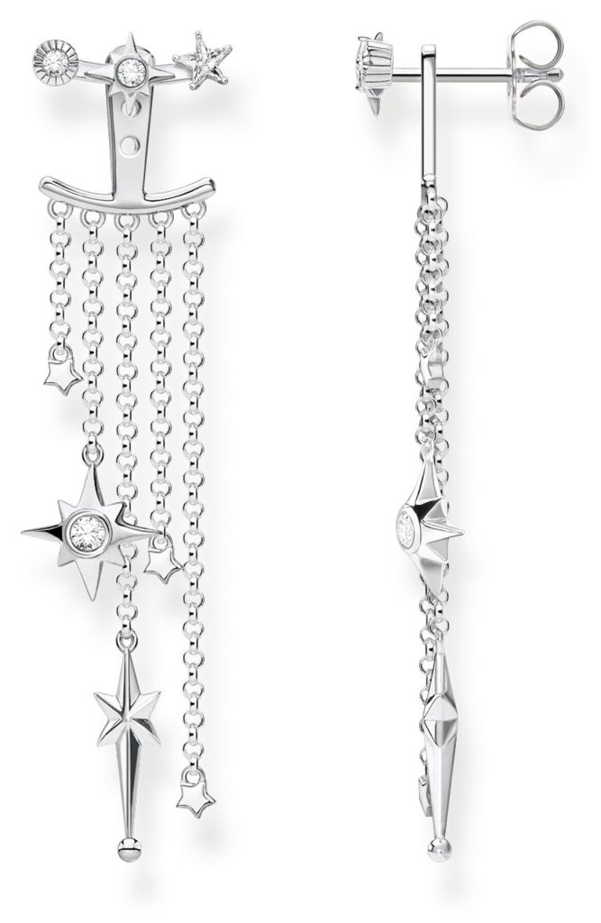 star chandelier earrigns