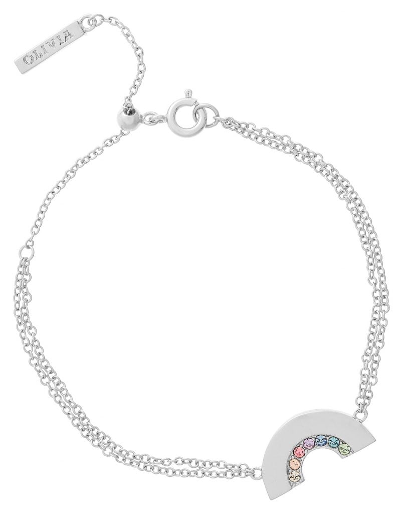 rainbow bracelet