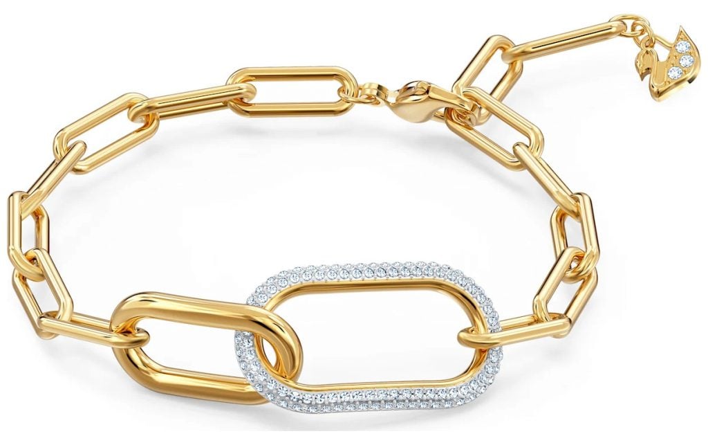 swarovski time bracelet
