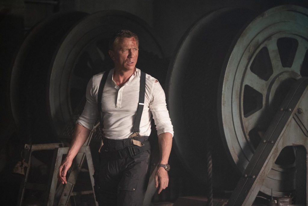 The Watches of James Bond: No Time To Die
