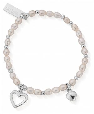 Chlobo With Love Pink Pearl Silver Bracelet main image 1