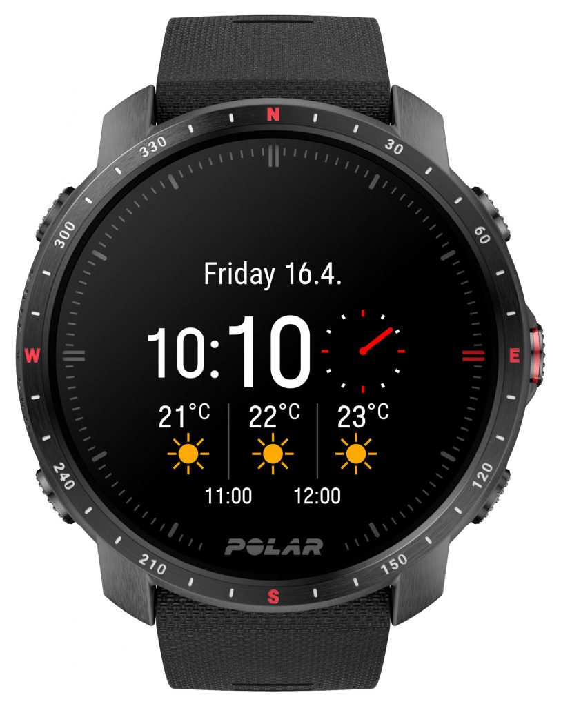 Introducing the Polar Grit X Pro