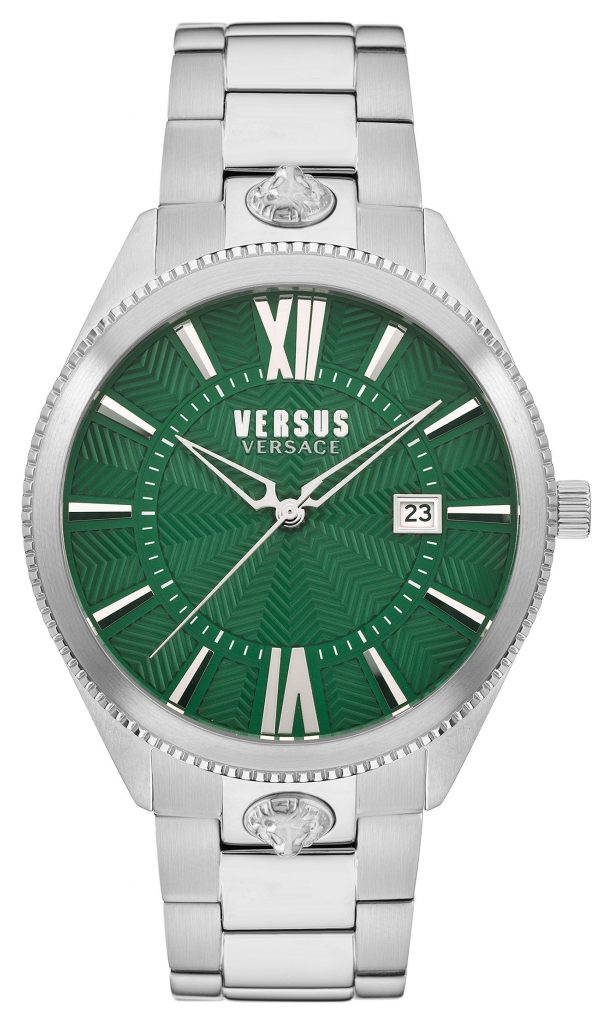 versus versace green dial