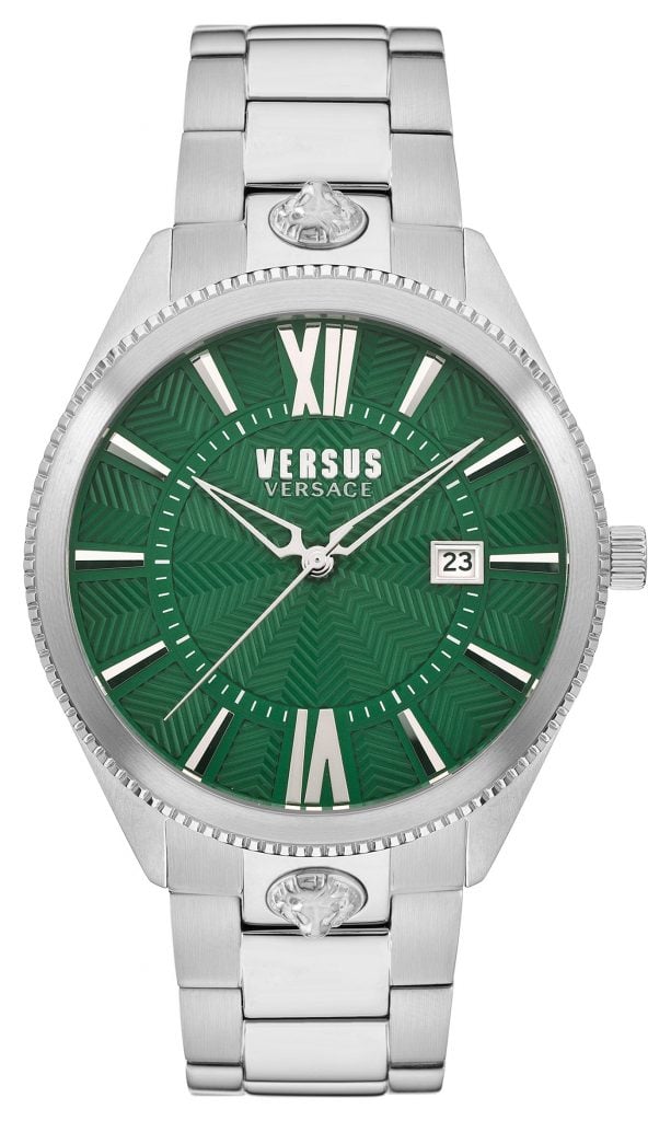 versus versace green dial