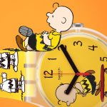 Swatch Collaborates with Peanuts
