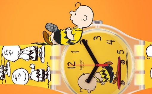 Swatch Collaborates with Peanuts