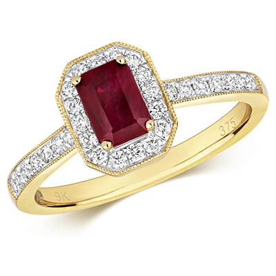 Top 5 Emerald Cut Engagement Rings