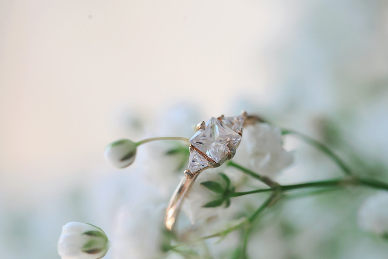 Top 5 Princess Cut Engagement Rings