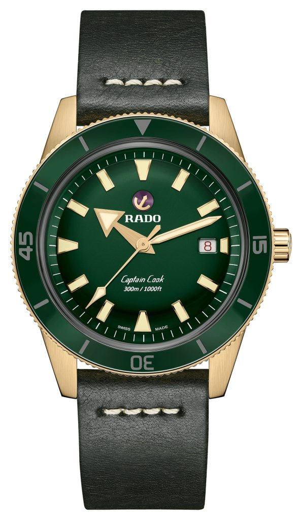 3 Reasons to Buy a Rado Captain Cook Watch