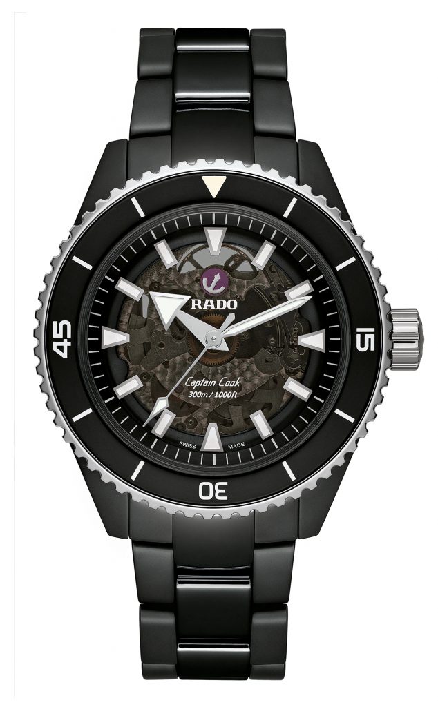 high tech ceramic watch