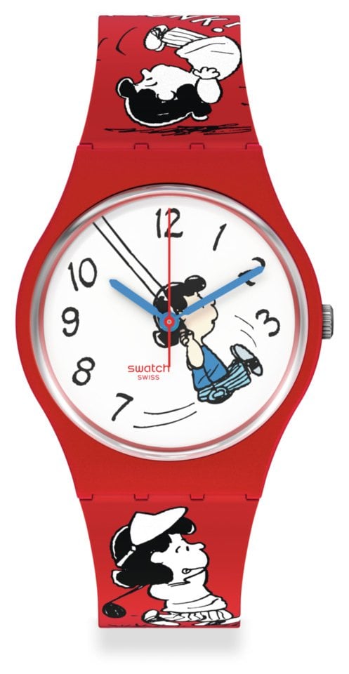 Swatch PEANUTS スヌーピー 腕時計 Introducing the Swatch x Peanuts Collaboration - First Class