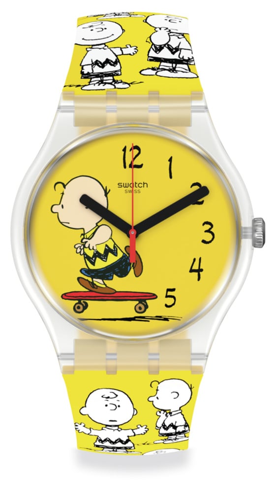 Swatch PEANUTS スヌーピー 腕時計 Swatch x Peanuts collection unveils Snoopy and Charlie Brown watches