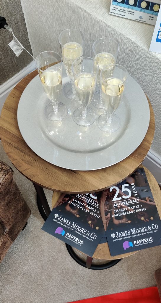 James Moore Jewellers 25th Anniversary