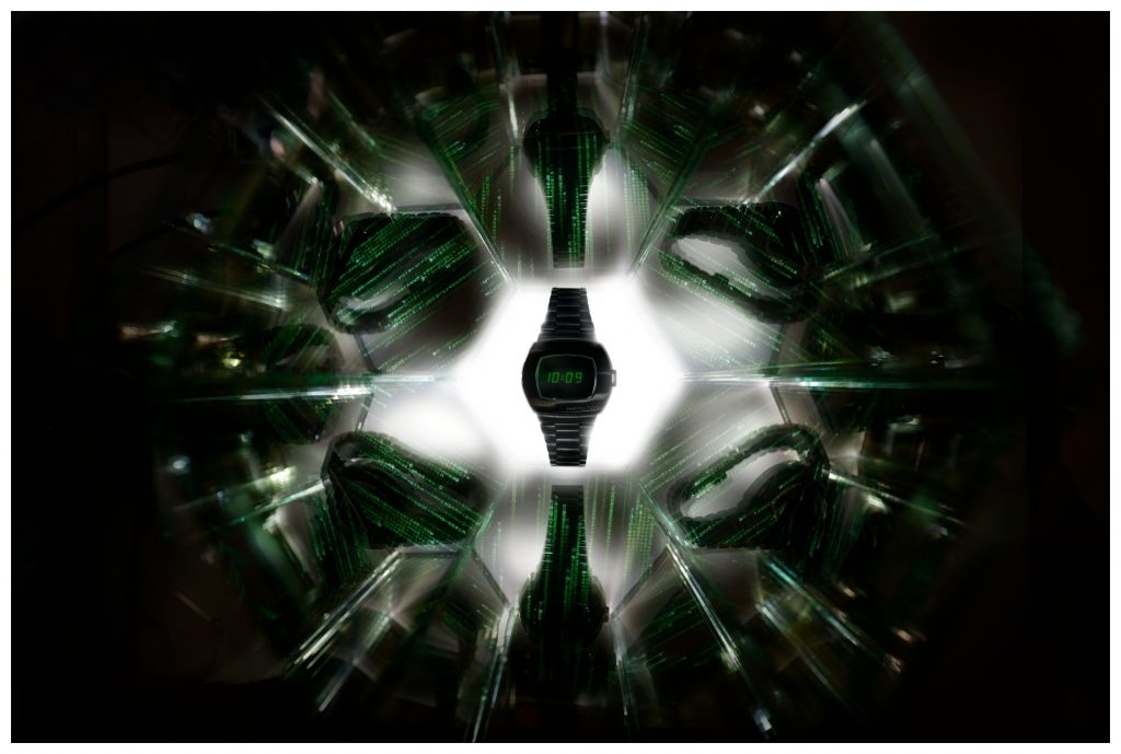 All New Hamilton PSR MTX Watch Inspired by The Matrix